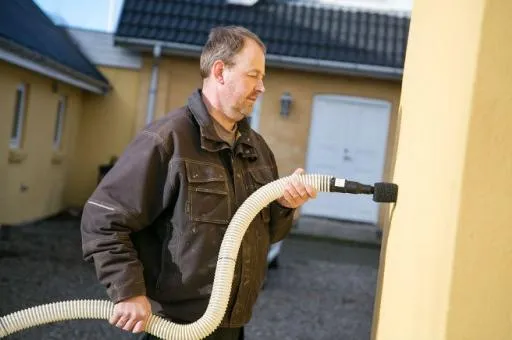 Hulmursisolering: Få viden, priser og gode råd her. 