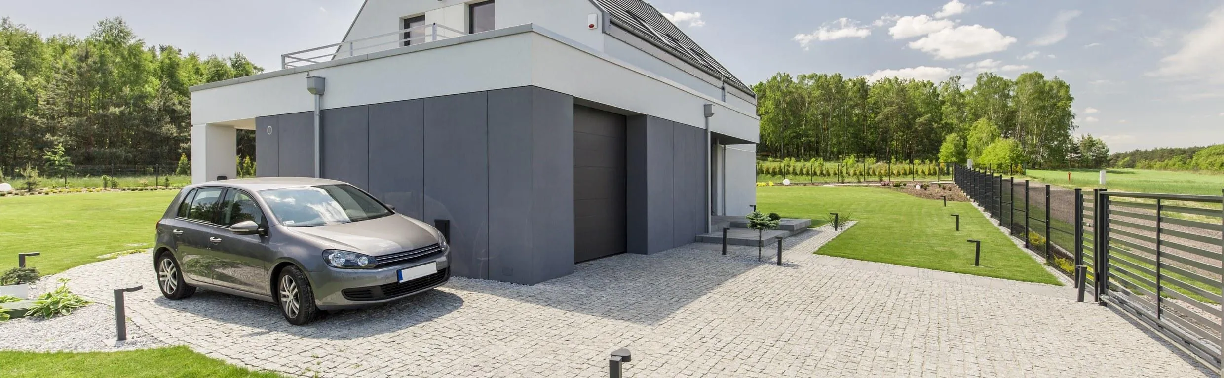 Skal du have bygget en garage?