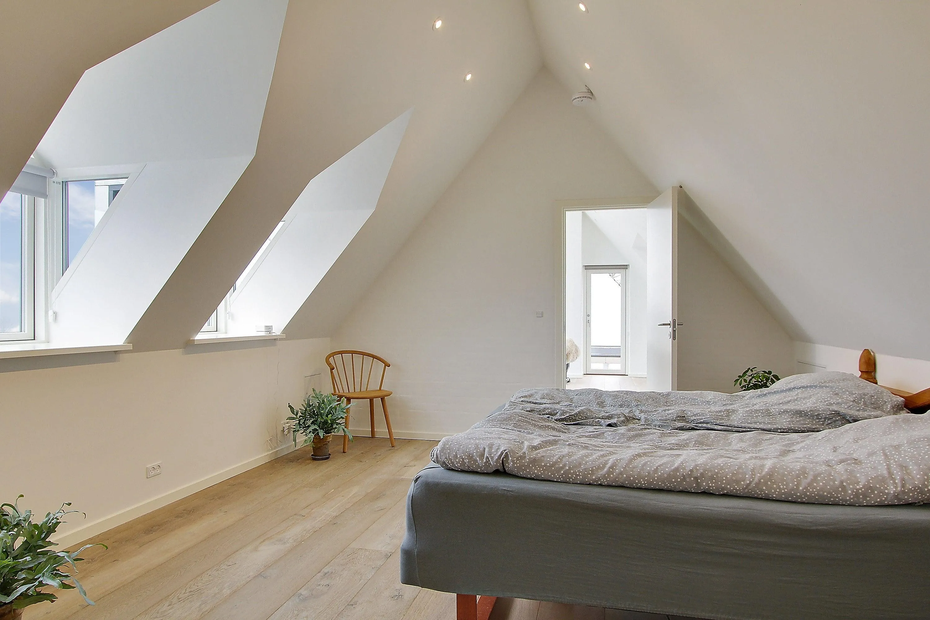 Spartling af loft